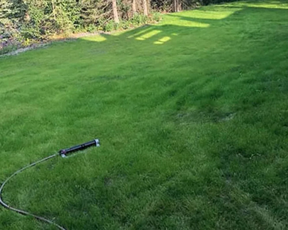 Hydroseeded lawn by Titan LLC — Anchorage, AK