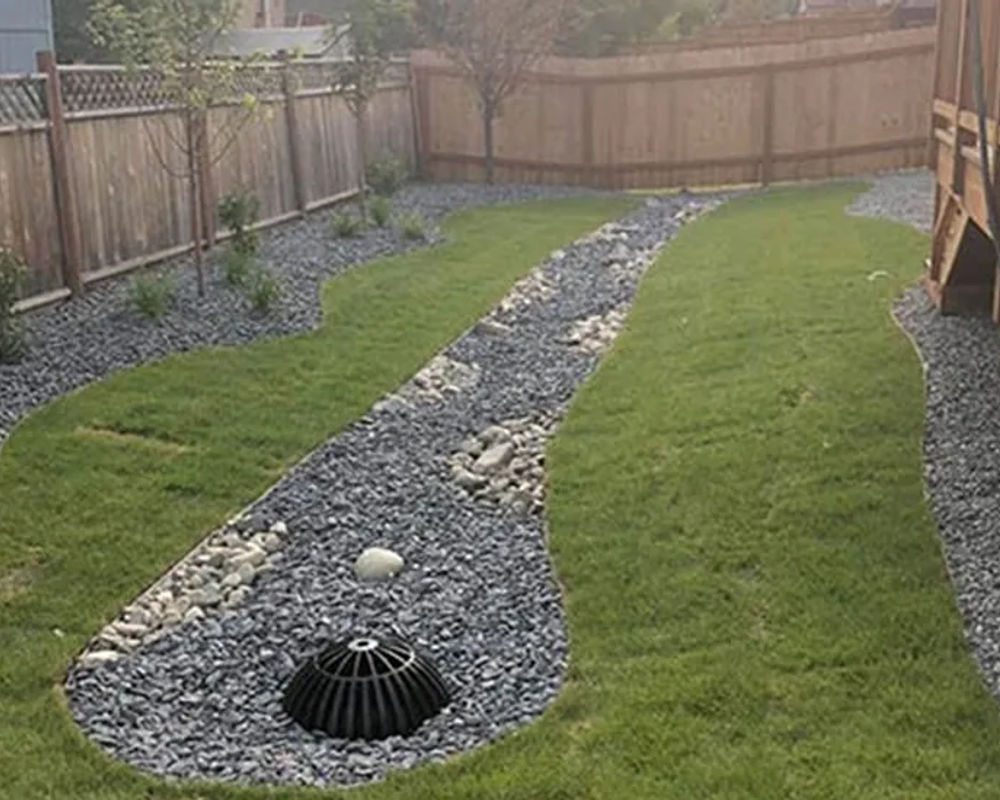 Hydroseeded lawn by Titan LLC — Anchorage, AK