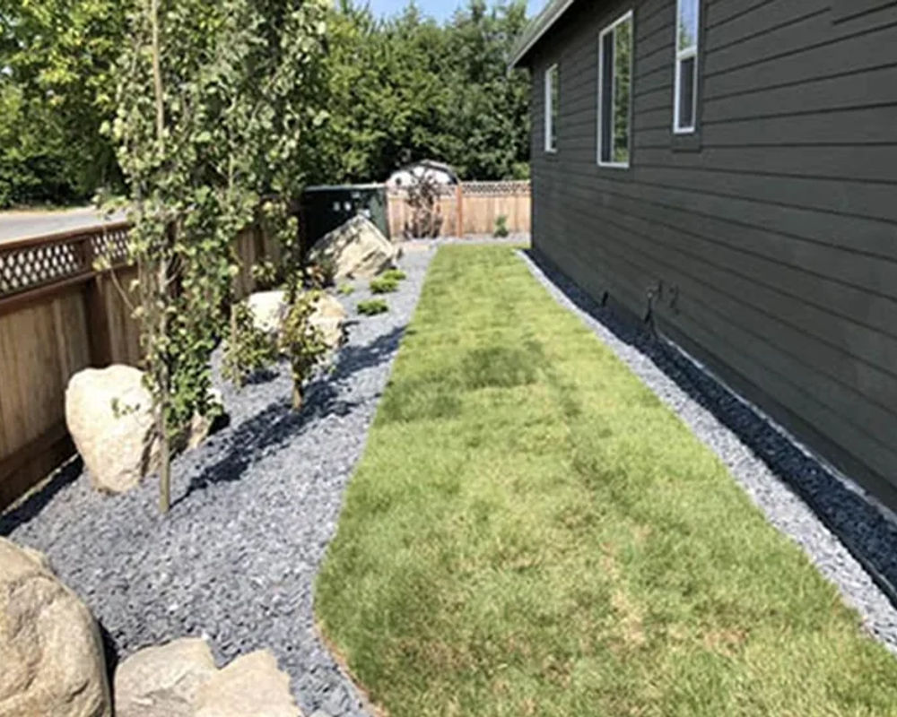 Hydroseeded lawn by Titan LLC — Anchorage, AK