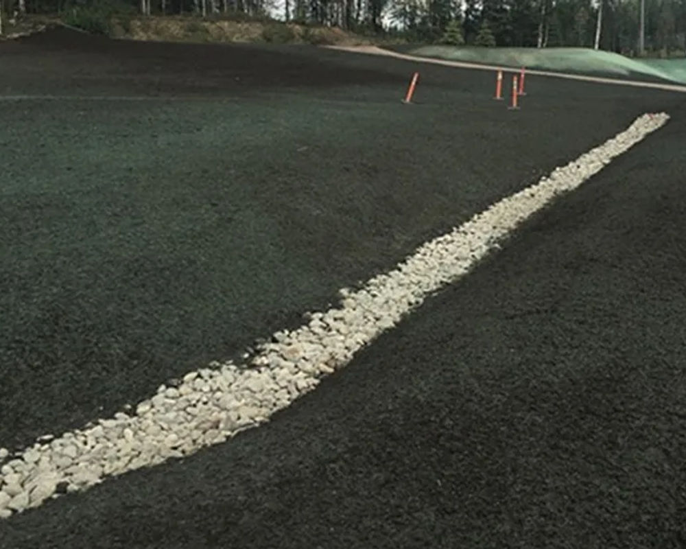 Hydroseeded lawn by Titan LLC — Anchorage, AK