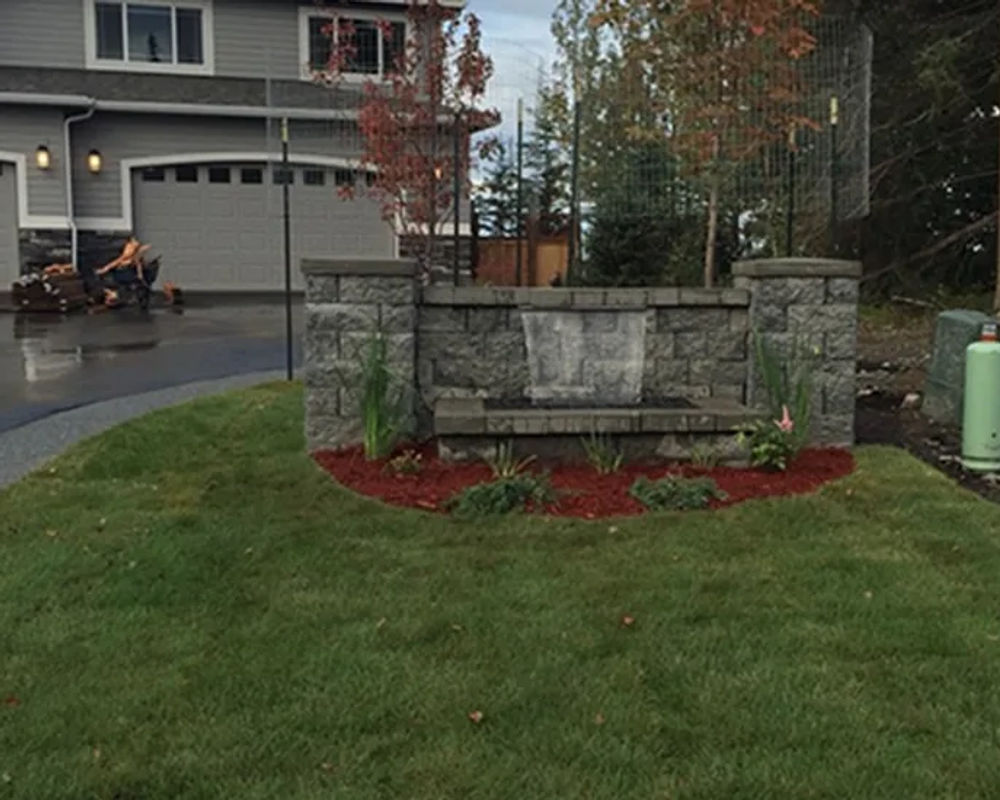 Hydroseeded lawn by Titan LLC — Anchorage, AK