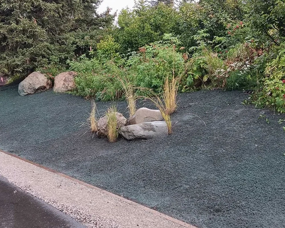 Hydroseeded lawn by Titan LLC — Anchorage, AK