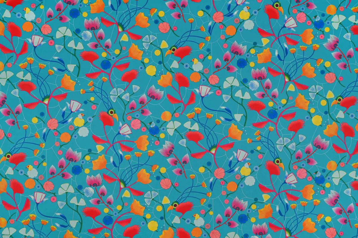 INDIENNE VITAMINEE - 12 Turquoise — Casal