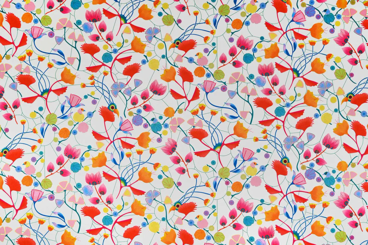 INDIENNE VITAMINEE - 190 Multicolore — Casal