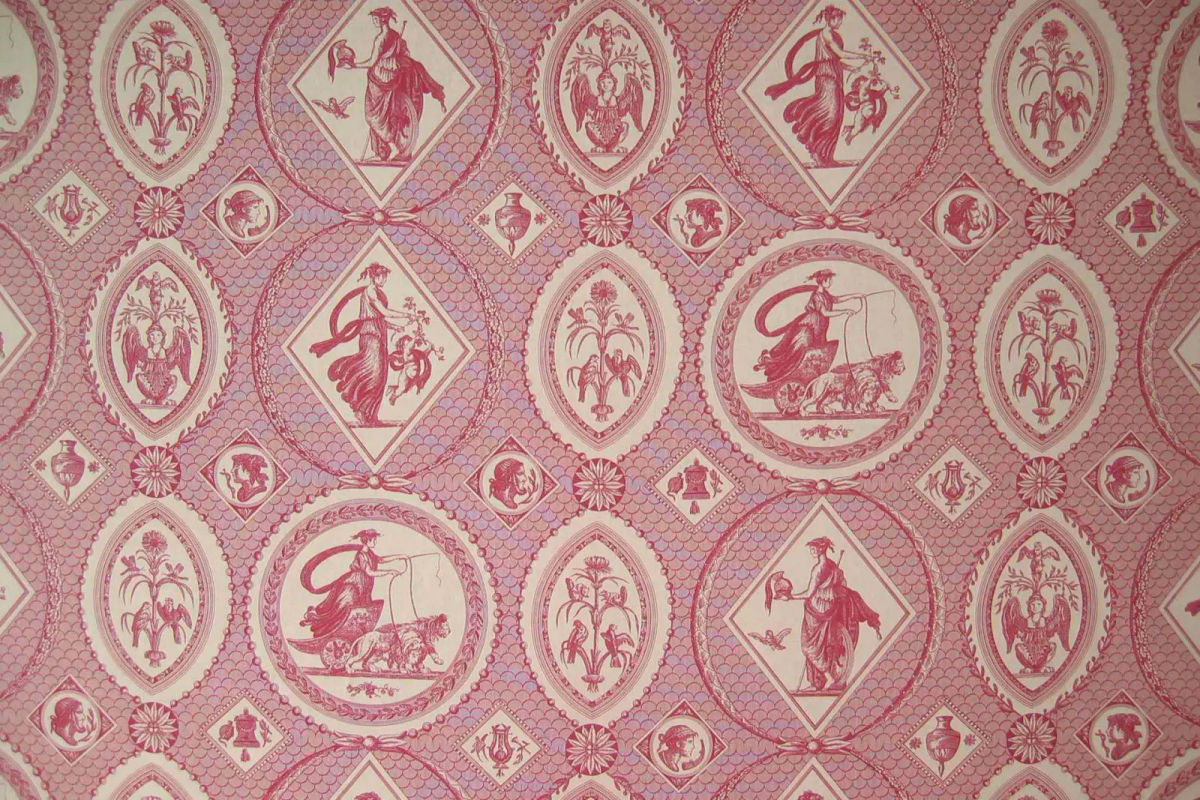 SCENES ANTIQUES - 1 ROUGE — Casal
