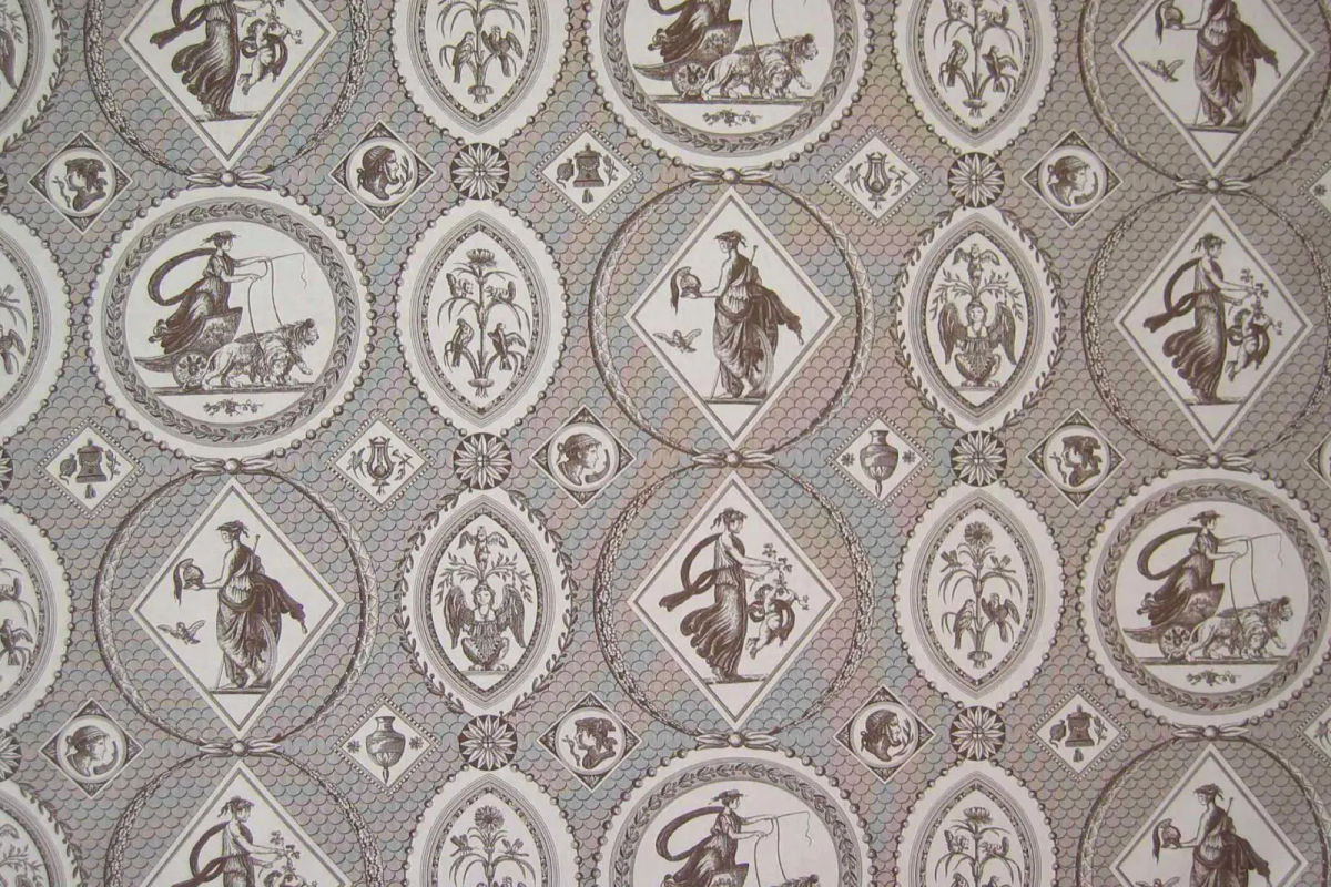 SCENES ANTIQUES - 3 BISTRE — Casal