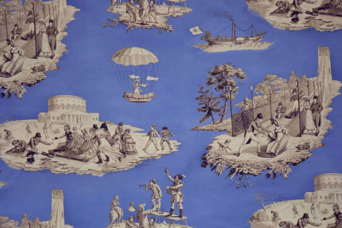 PLAISIRS D'HIVER - 10 Bleu — Casal