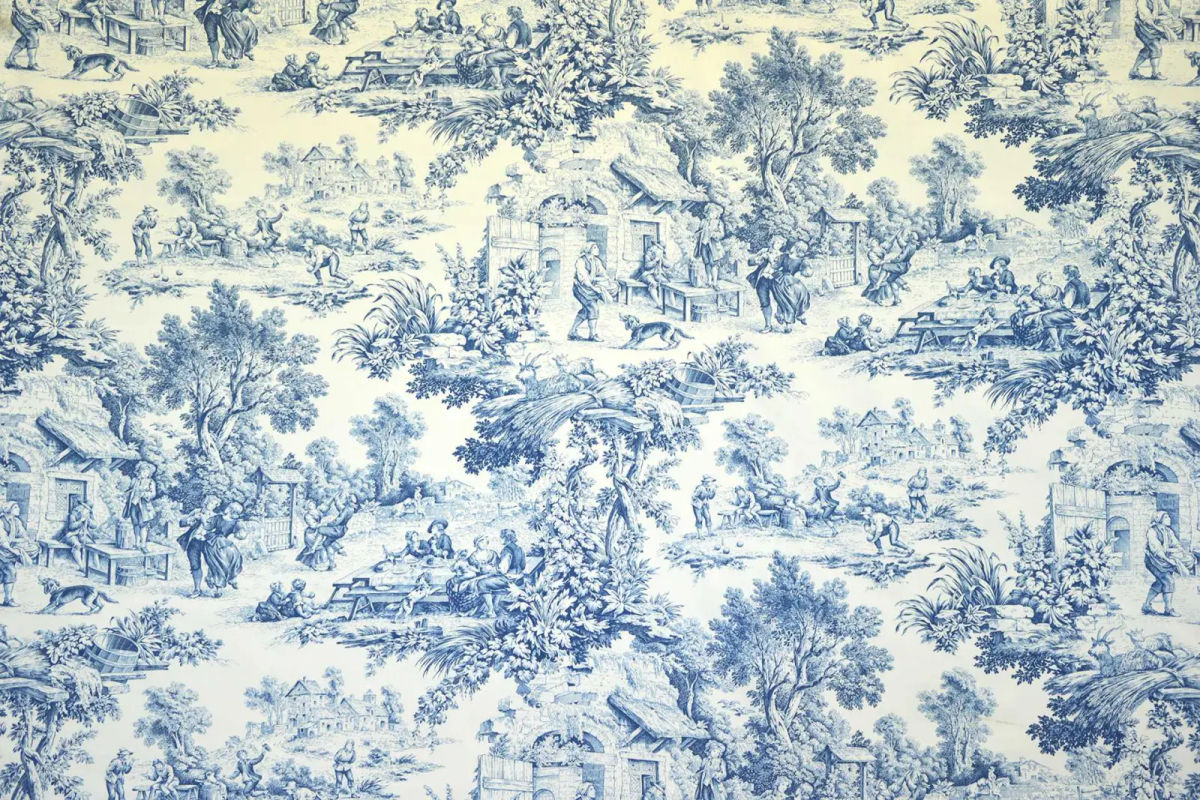 RONDE VILLAGEOISE - 10 bleu — Casal