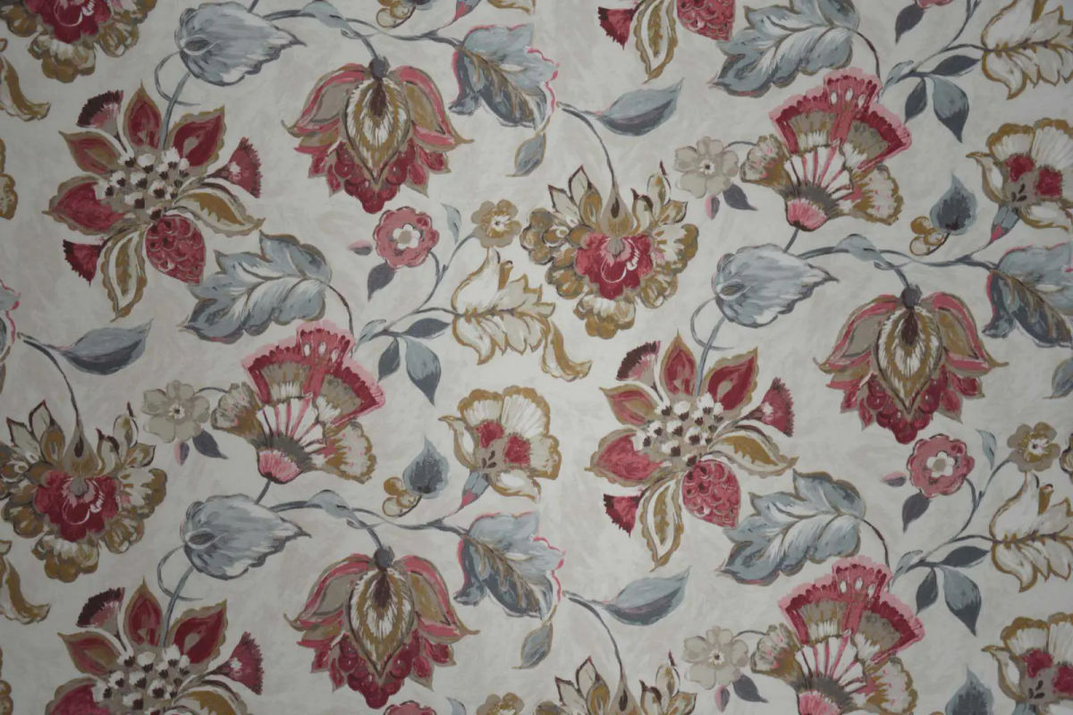 INDIA - 7370 Beige Framboise — Casal