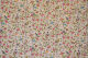 FLEURS ET OISEAUX - 8090 grenat-rose