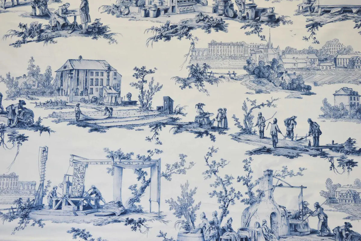 LES TRAVAUX DE LA MANUFACTURE - 14 bleu — Casal