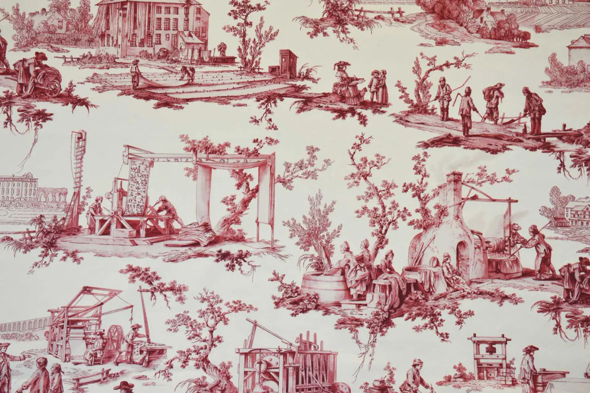 LES TRAVAUX DE LA MANUFACTURE - 92 rouge — Casal