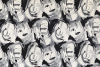 VISAGES - 100 Pénombre