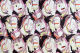 VISAGES - 190 Multicolore