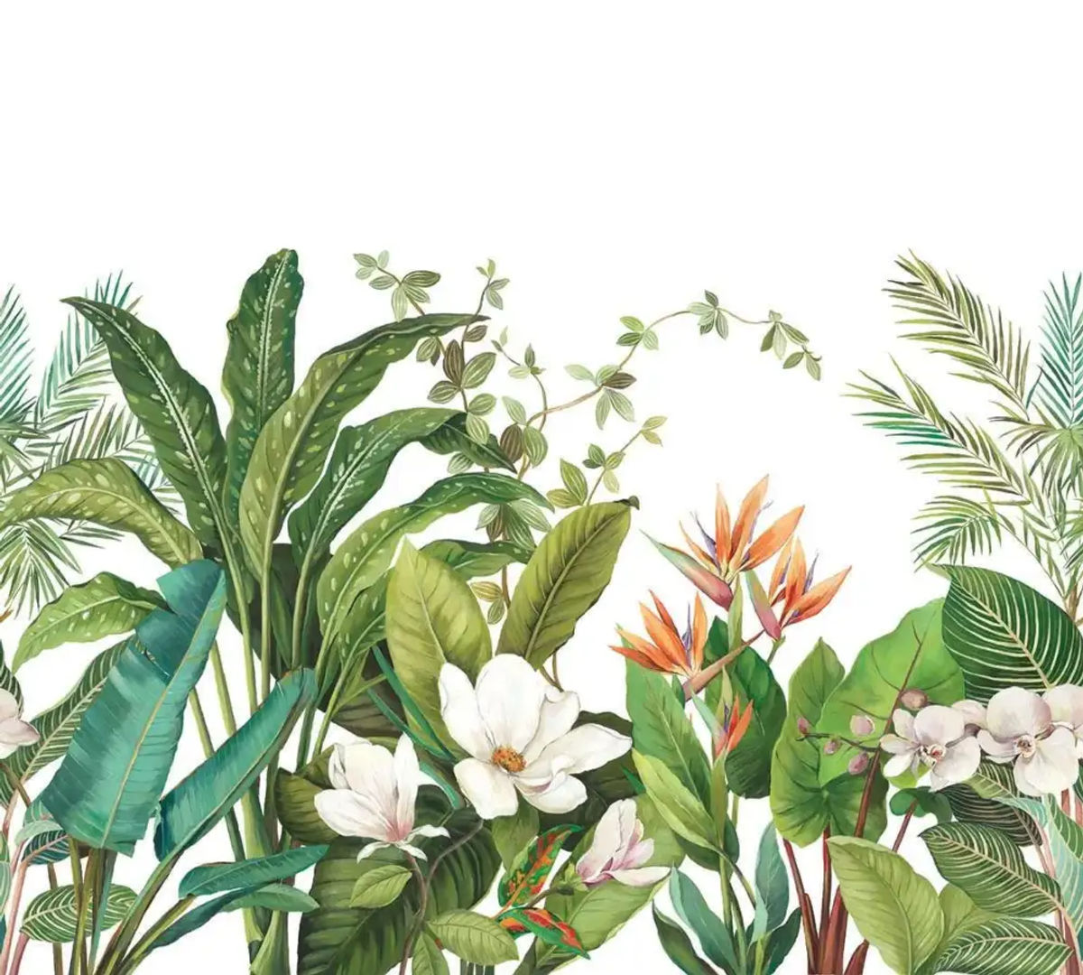 Naples Palm Mural — Daisy Bennett