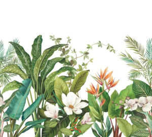 Naples Palm Mural — Daisy Bennett