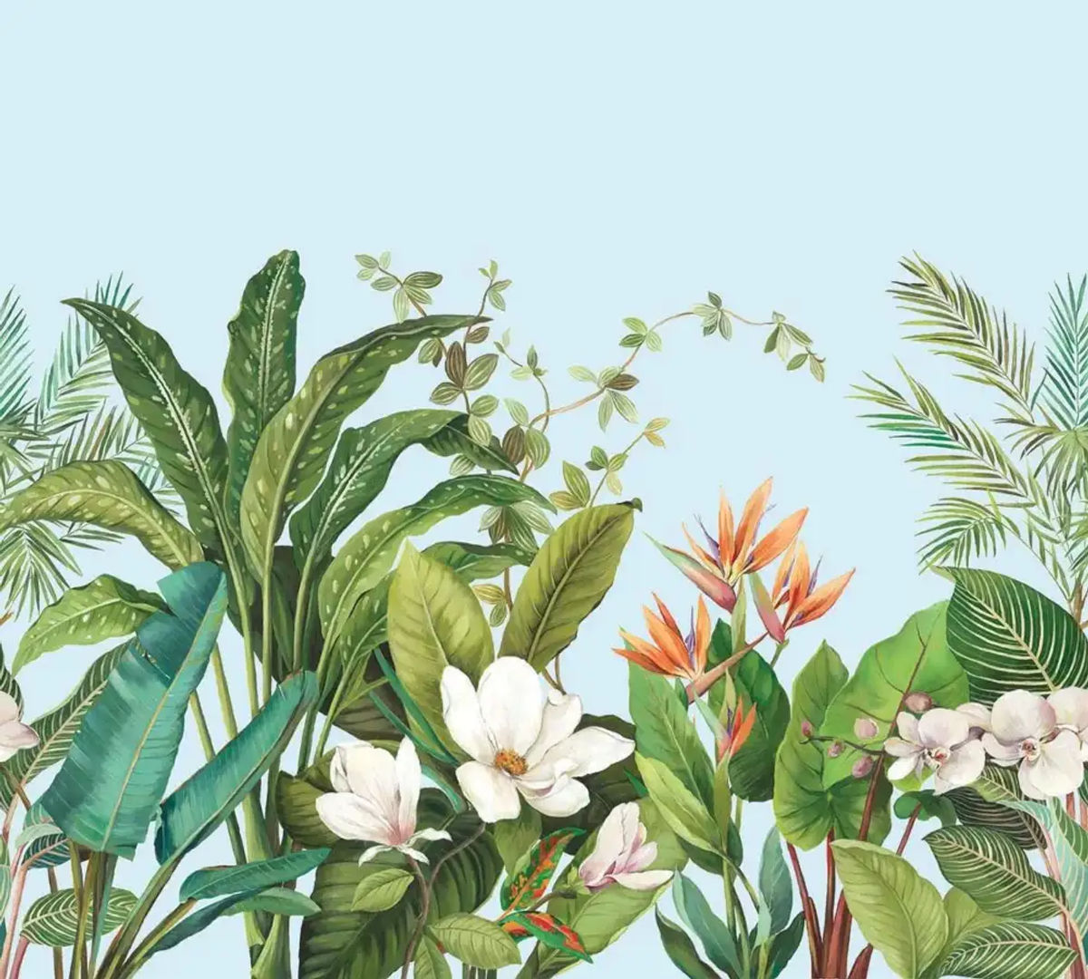 Naples Palm Mural — Daisy Bennett