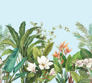 Naples Palm Mural — Daisy Bennett