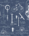PATENTS Blue Wallpaper