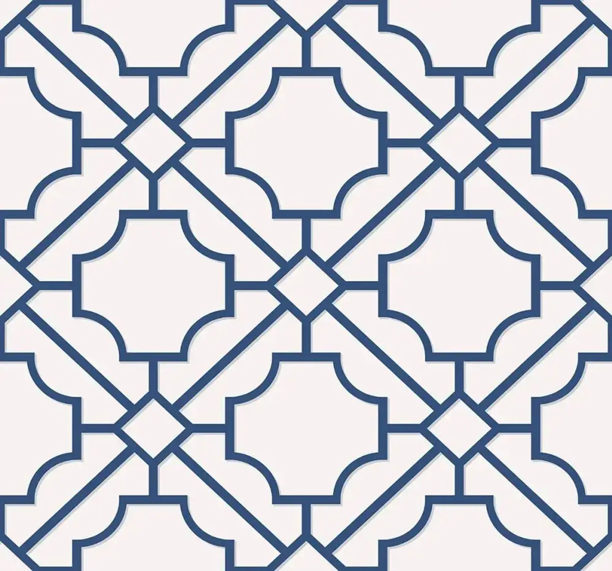 Lattice Geometric — Paper & Ink