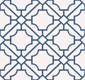Lattice Geometric — Paper &amp; Ink