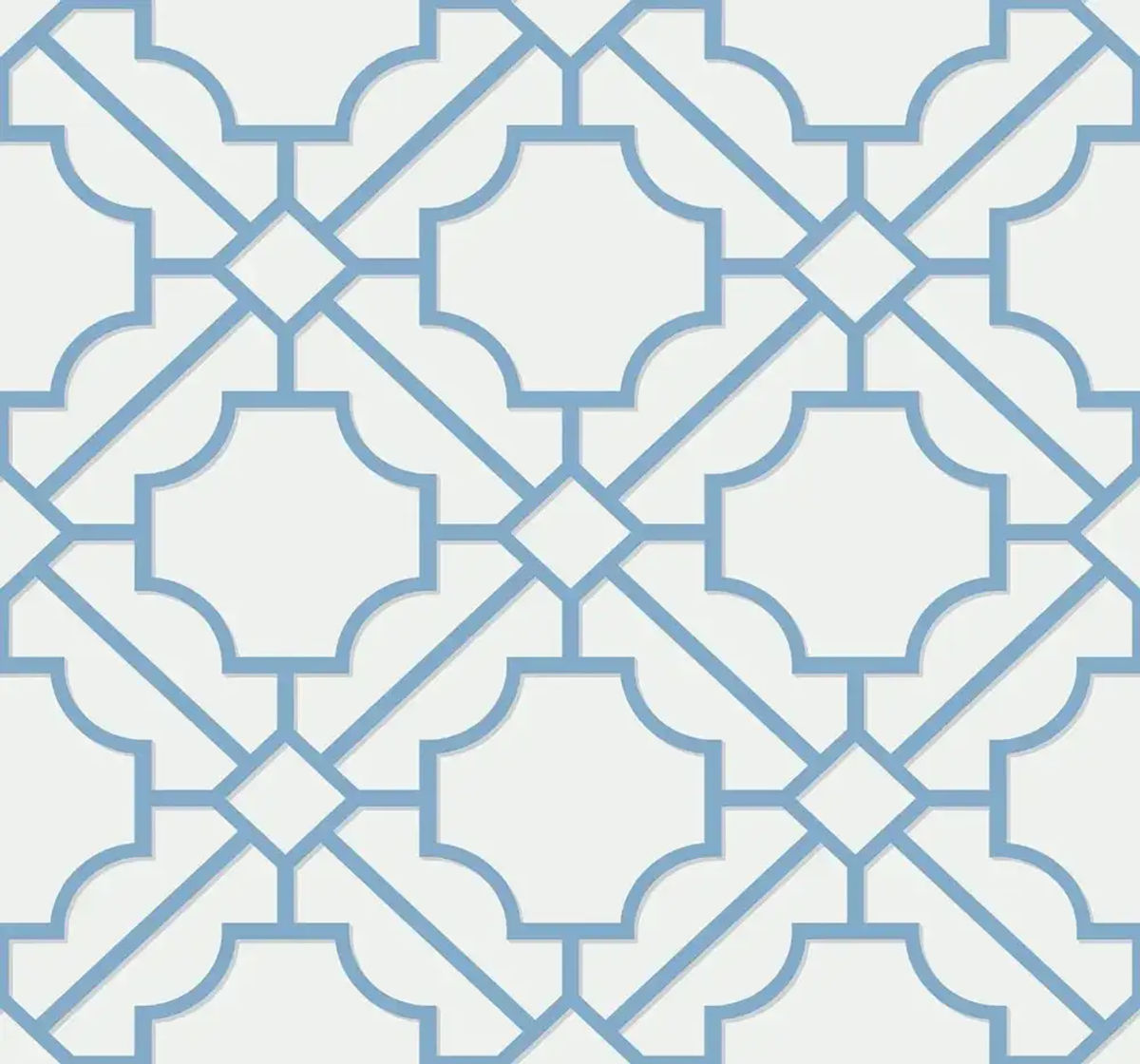 Lattice Geometric — Paper & Ink