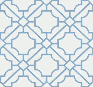 Lattice Geometric — Paper &amp; Ink