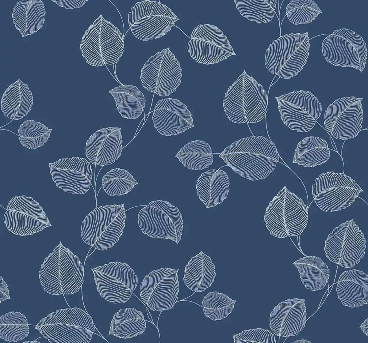 Linework Leaves — Paper & Ink