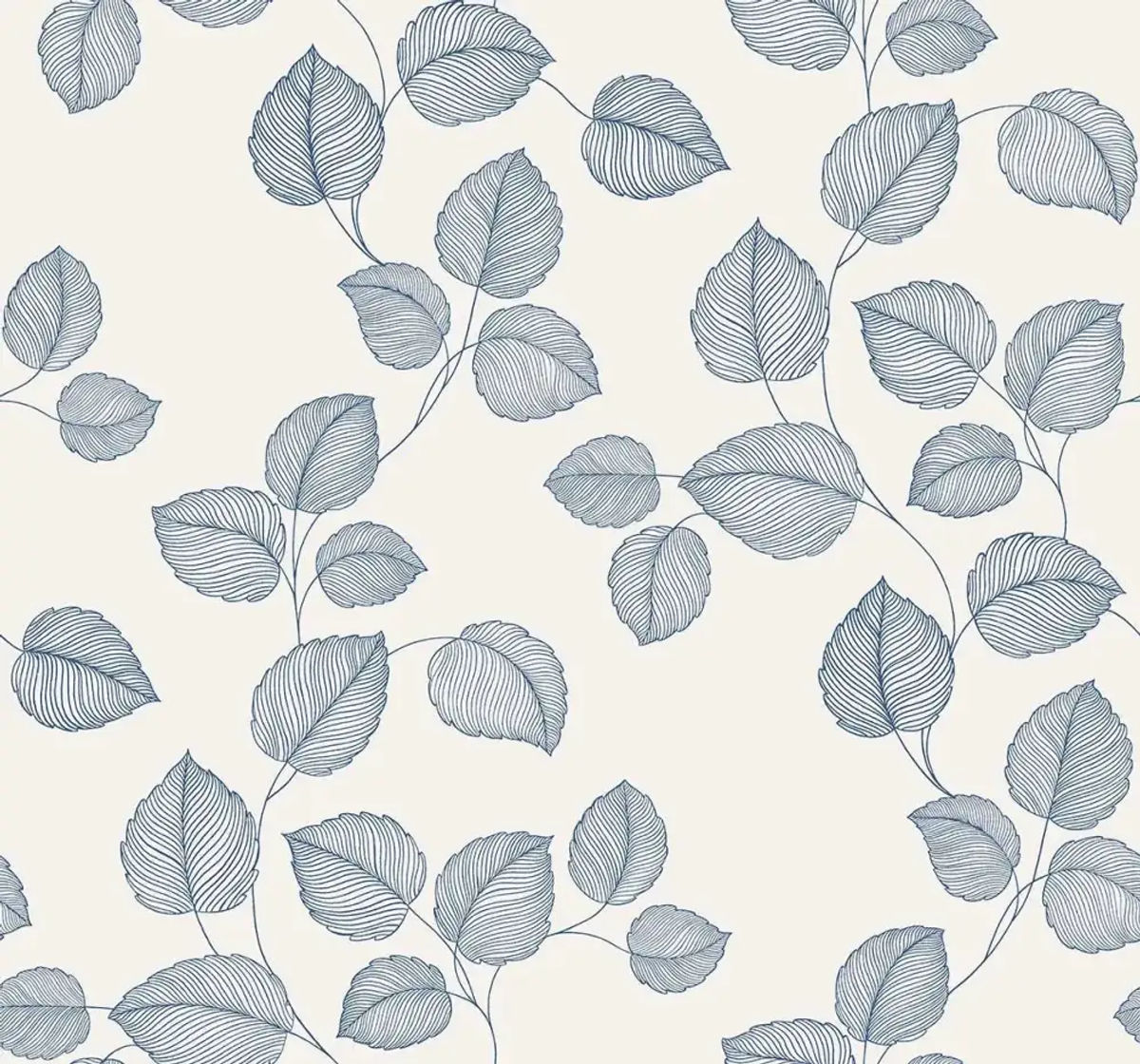 Linework Leaves — Paper & Ink
