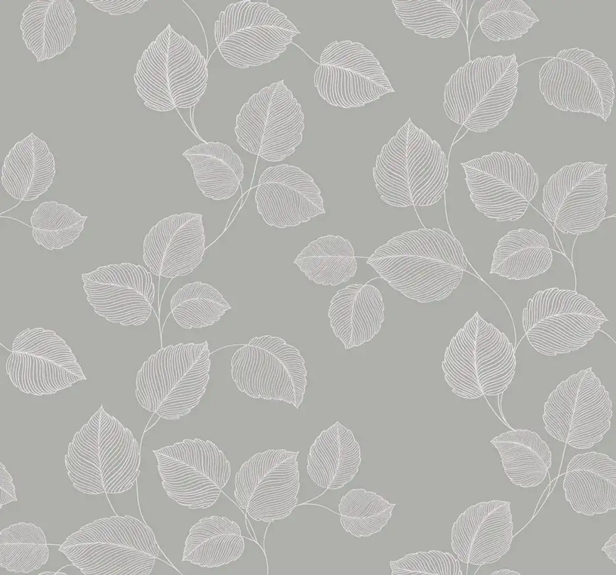 Linework Leaves — Paper & Ink