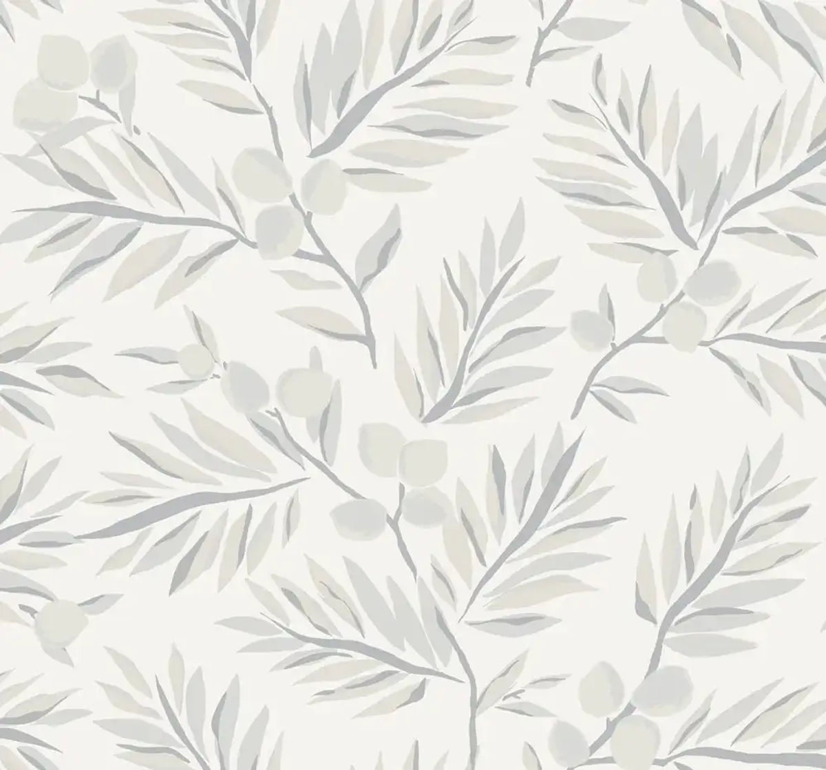 Plums and Leaves — Paper & Ink