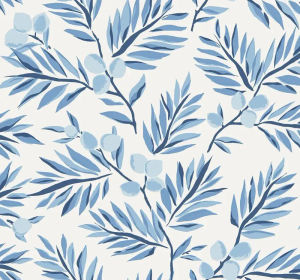 Plums and Leaves — Paper &amp; Ink