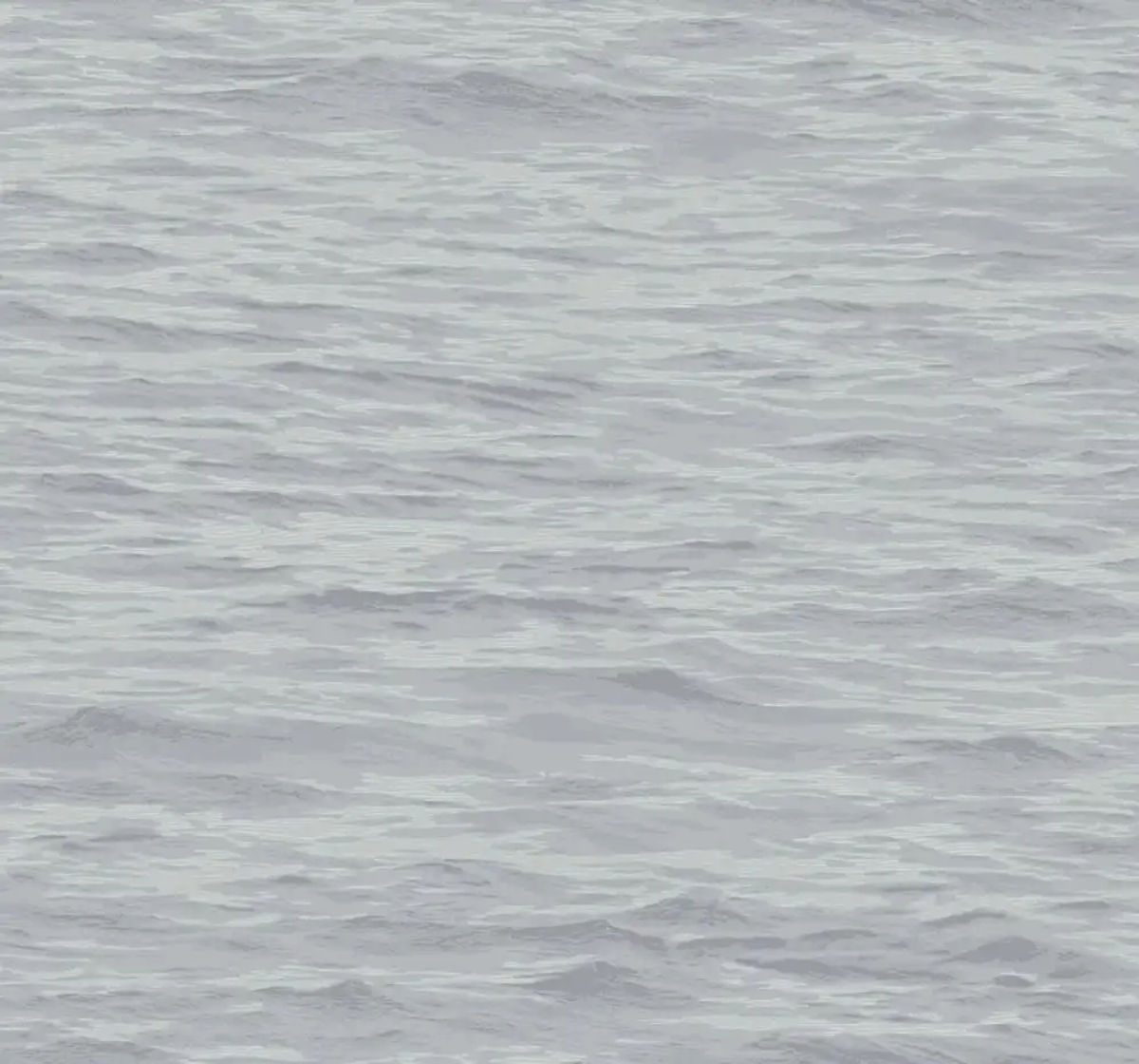 Waves Screen Print — Paper & Ink
