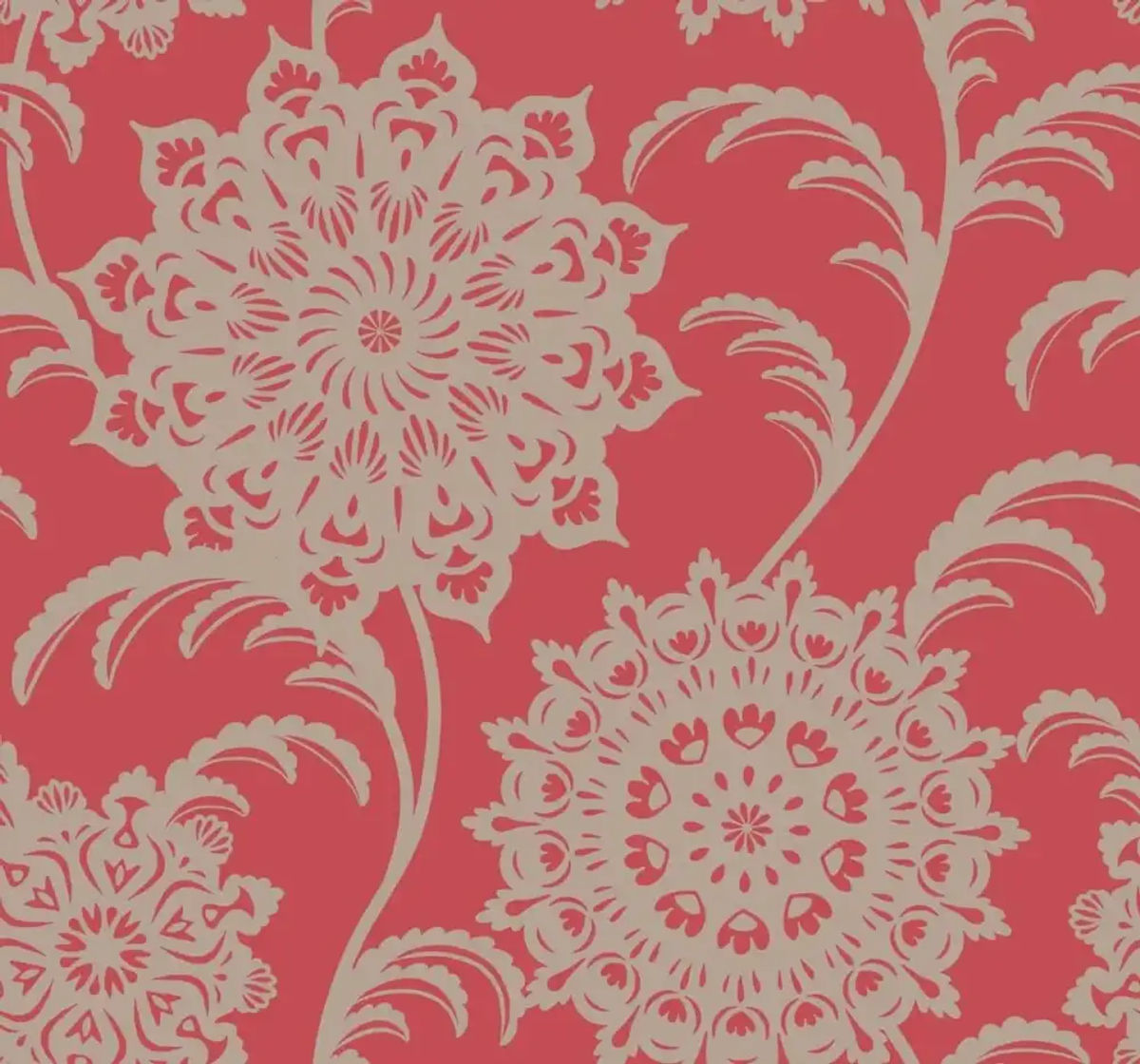 Medallion Flowers — Paper & Ink