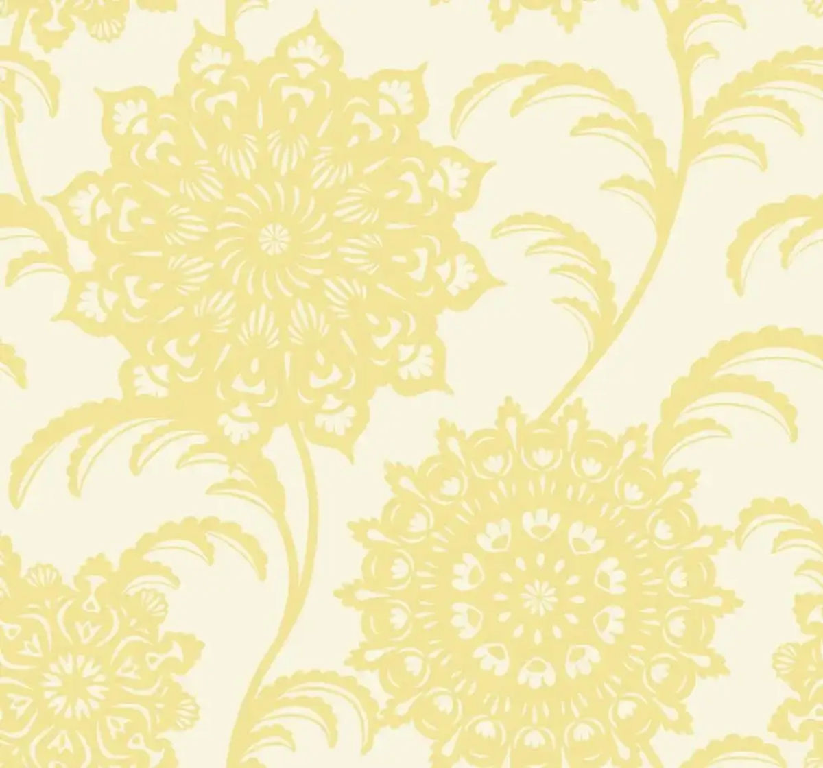 Medallion Flowers — Paper & Ink