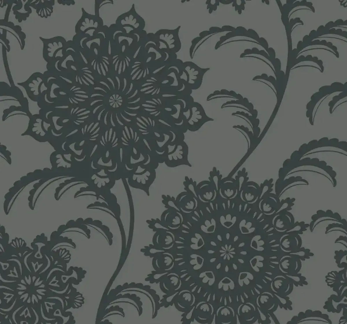 Medallion Flowers — Paper & Ink