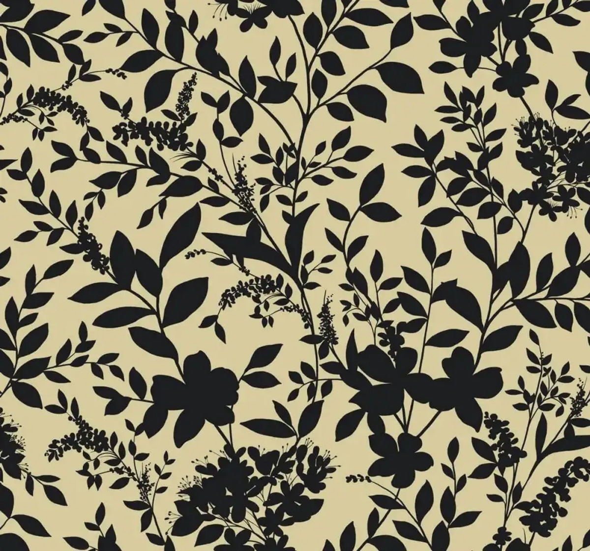 Vines and Flowers — Paper & Ink