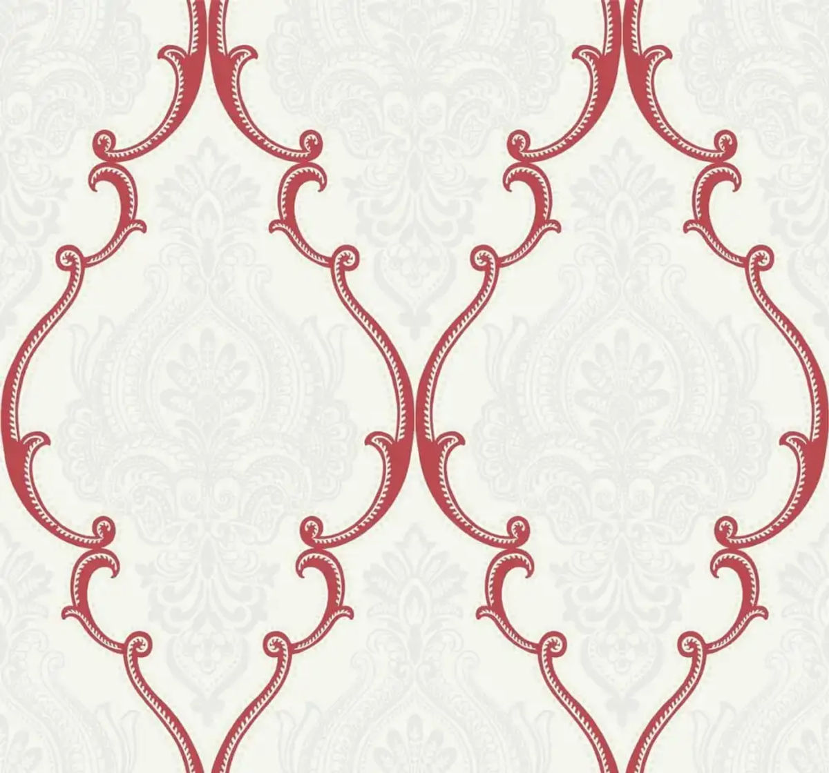 Filigree Damask — Paper & Ink