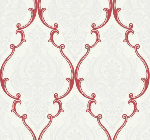 Filigree Damask — Paper &amp; Ink