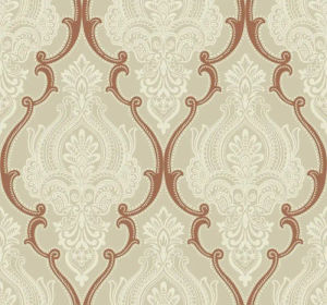 Filigree Damask — Paper &amp; Ink