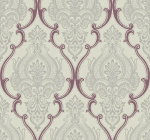 Filigree Damask — Paper &amp; Ink