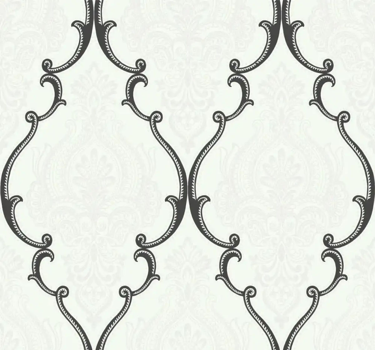 Filigree Damask — Paper & Ink