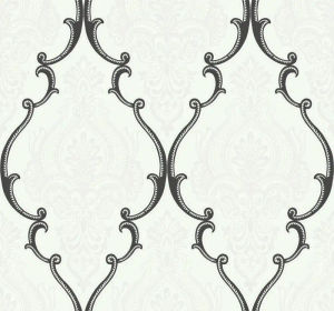 Filigree Damask — Paper &amp; Ink