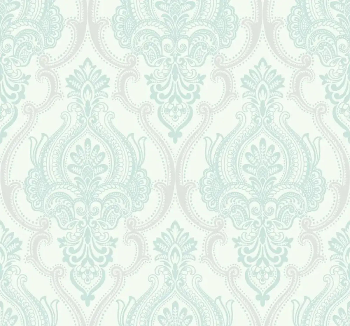 Filigree Damask — Paper & Ink