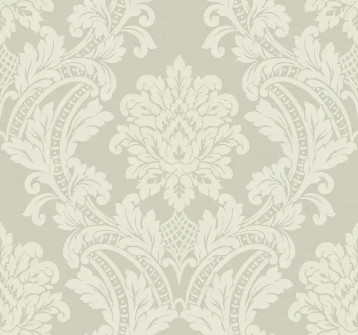 Framed Damask — Paper & Ink