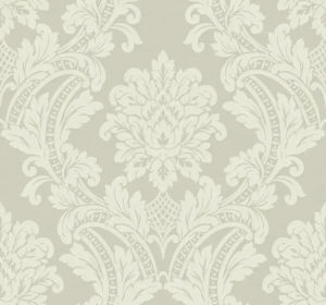 Framed Damask — Paper &amp; Ink