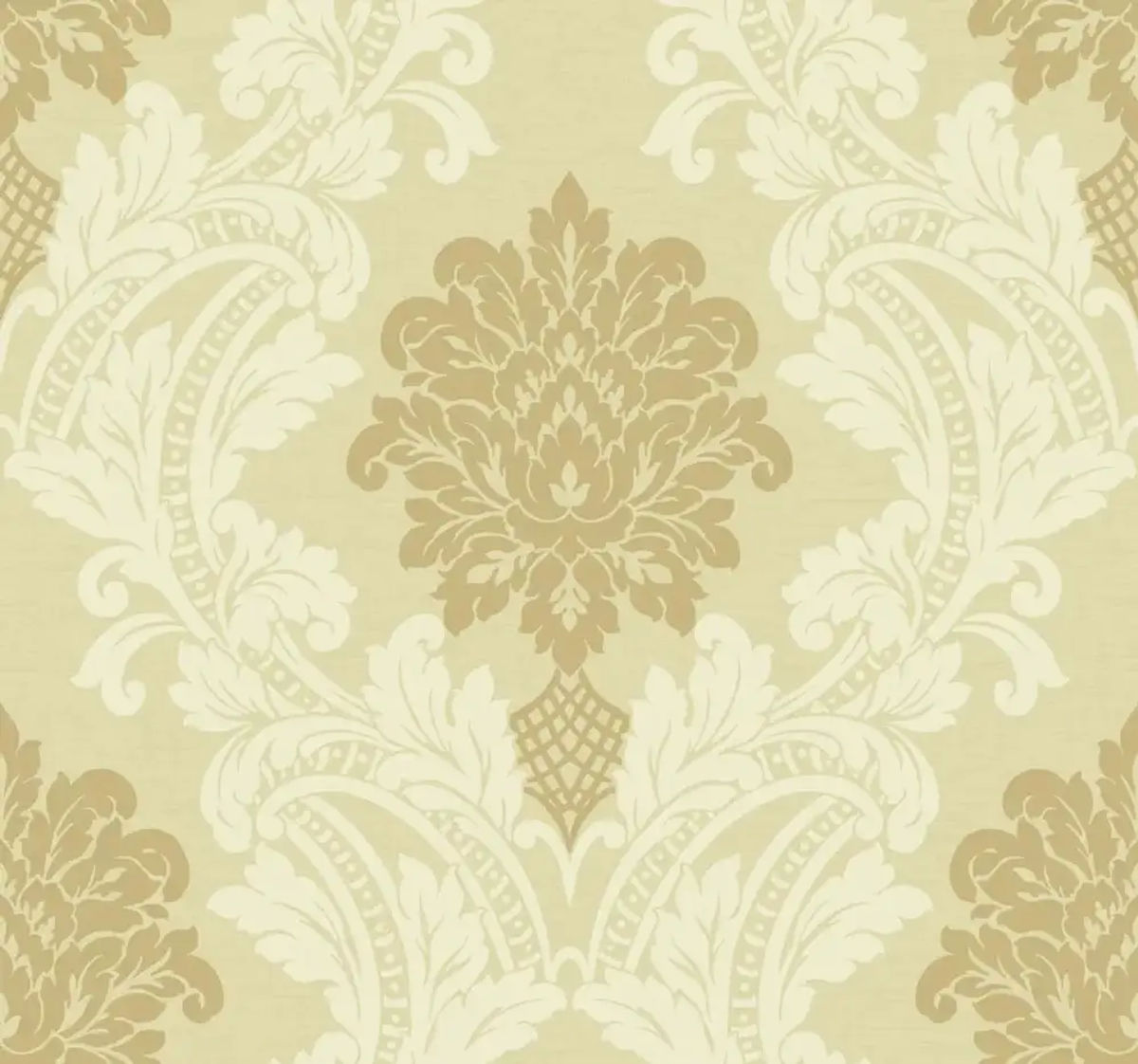 Framed Damask — Paper & Ink