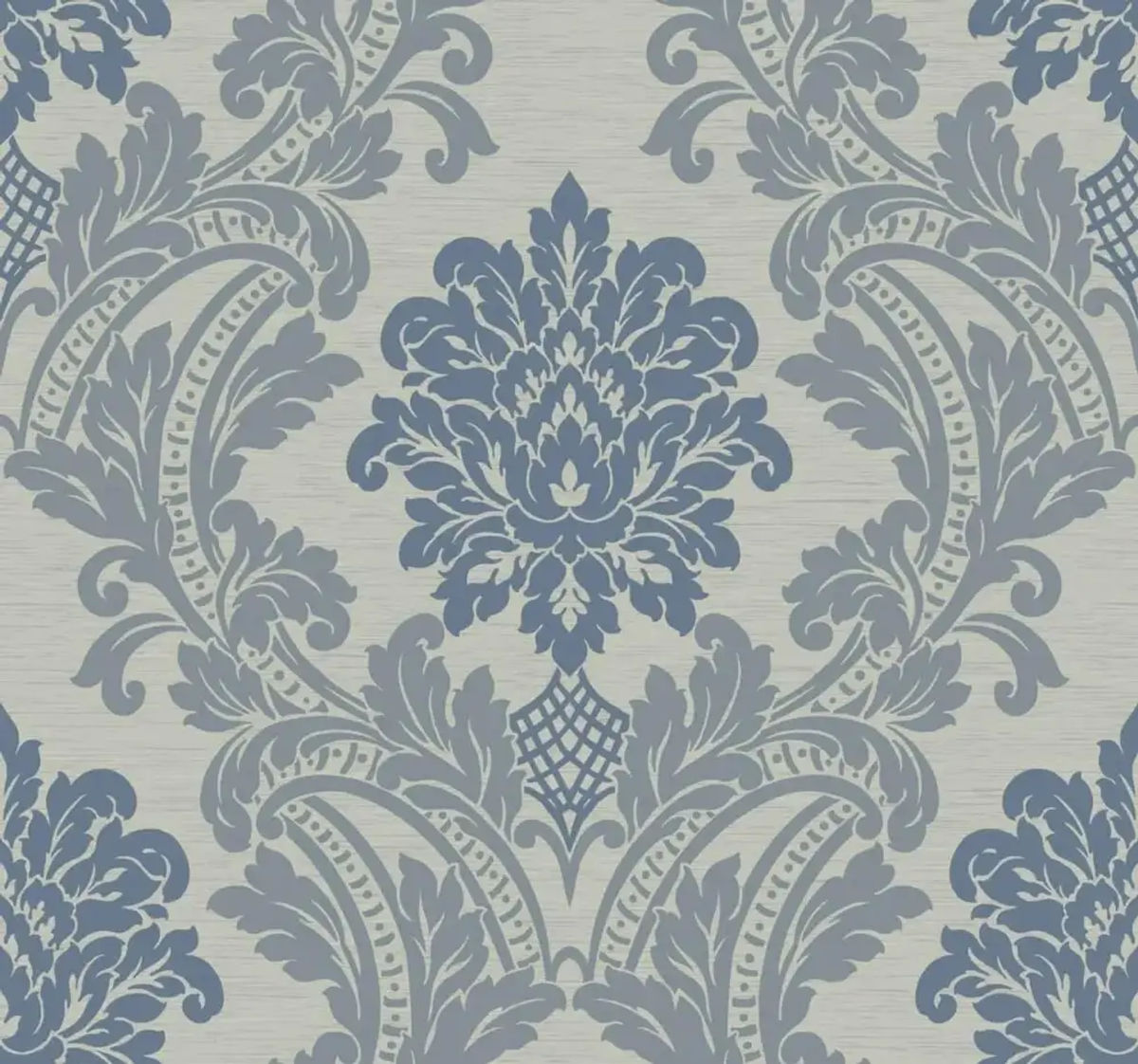 Framed Damask — Paper & Ink