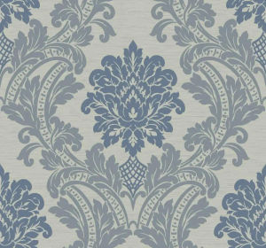 Framed Damask — Paper &amp; Ink