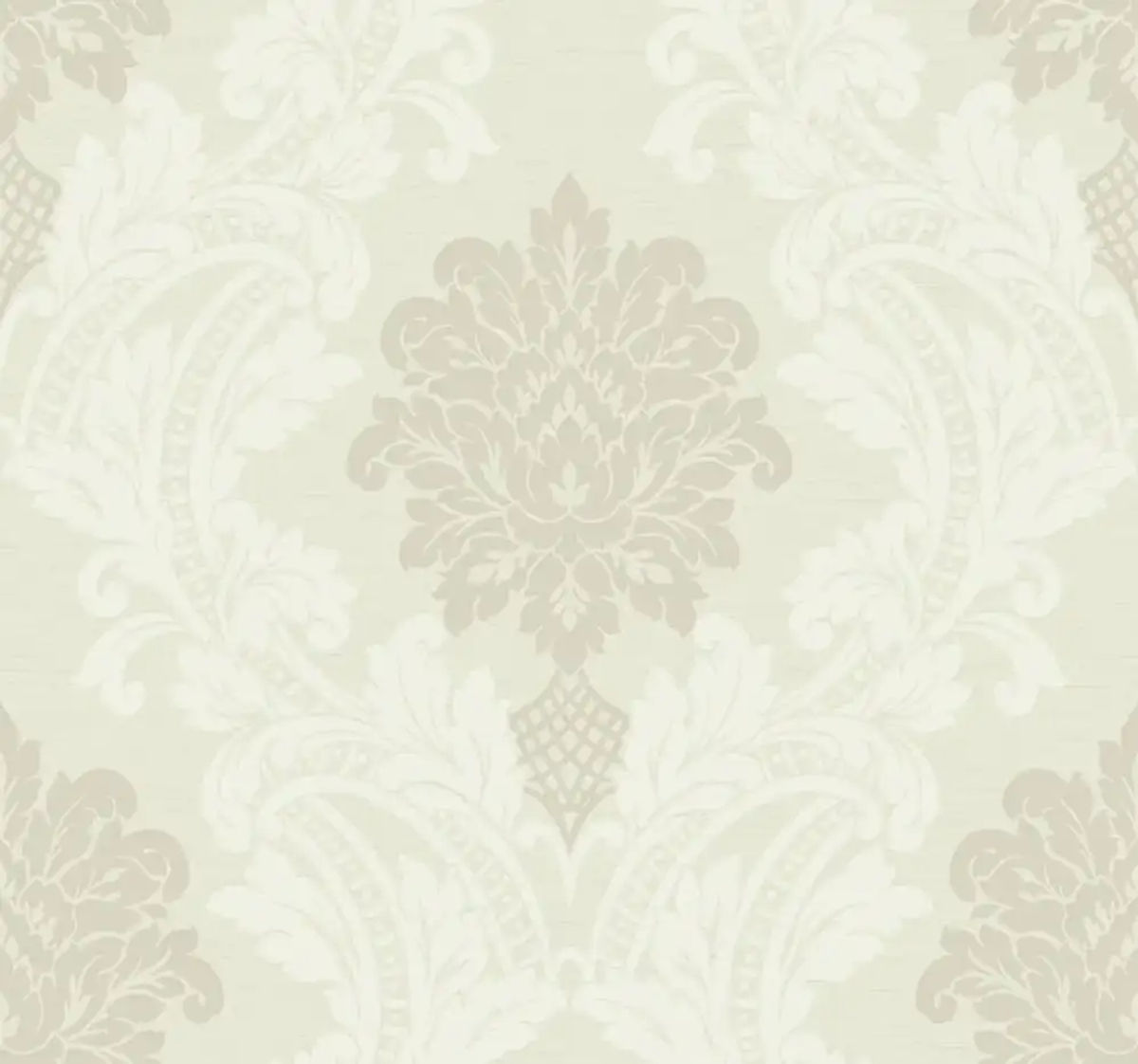 Framed Damask — Paper & Ink